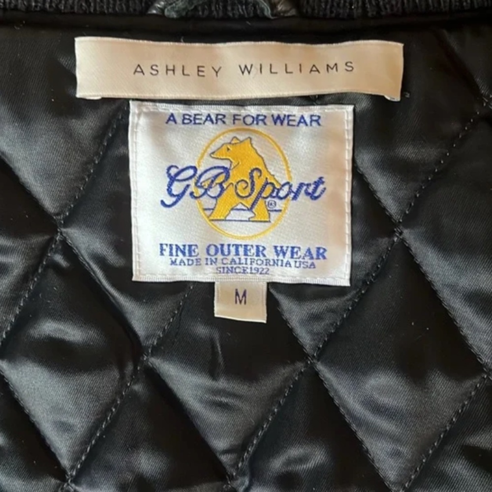 Ashley Williams Varsity Jacket - image 8